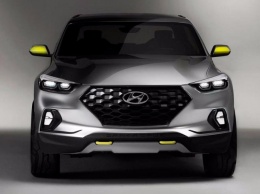 Появились свежие подробности о новом пикапе Hyundai