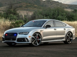 Audi RS7 превратили в самый быстрый в мире бронемобиль