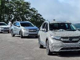Обновленный Honda CR-V готовится к продаже