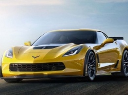 В Сети появился предполагаемый снимок нового Chevrolet Corvette