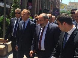 Туск: ЕC поможет Армении в продолжении реформ