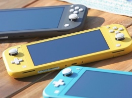Nintendo представила монолитную Switch Lite