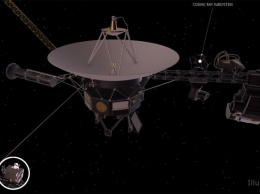 NASA отключило один из обогревателей аппарата "Вояджер-2"