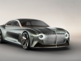 Bentley отметил свое 100-столетие шестиметровым роскошным купе