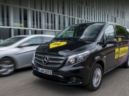 Вэн Mercedes-Benz eVito Tourer дебютировал на улицах Берлина (ФОТО)