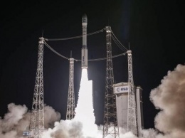 В сети появилось видео неудачного запуска ракеты-носителя Vega