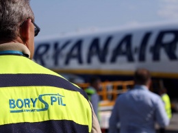 Аэропорт Борисполь обслужит полумиллионного пассажира Ryanair 12 июля