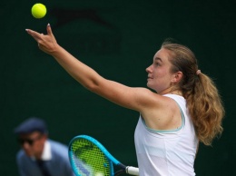 Дарья Снигур вышла в финал юниорского Wimbledon-2019