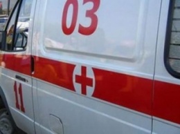В центре Мелитополя произошло ДТП со "скорой" (видео)