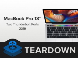 Новый ноутбук MacBook Pro 13" починить вряд ли удастся