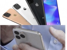 В сети появилось фото «трехглазого» iPhone 11 в руках сотрудника Apple