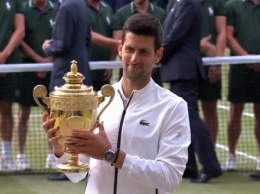В пятичасовом финале Wimbledon-2019 Джокович вырвал победу у Федерера