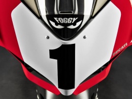 Ducati официально представил супербайк Panigale V4 25° Anniversario 916
