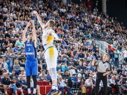 Украинцы проиграли баскетболистам Израиля на чемпионате Европы U20