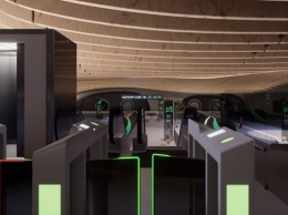 Появился виртуальный тур по станции Hyperloop