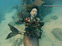 Во Флориде прошел фестиваль подводной музыки (видео)