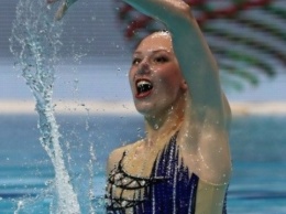 Федина заняла 4 место на чемпионате мира в произвольной программе синхронисток