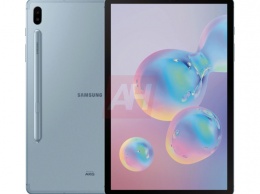 Samsung Galaxy Tab S6: флагманский планшет показался на пресс-рендерах