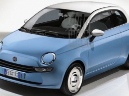 Появились шпионские снимки Fiat 500e 2020 (ФОТО)