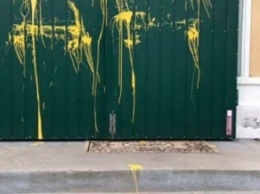 В Львовской области вандалы изрисовали часовню ПЦУ