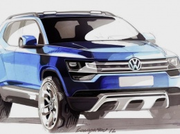 Volkswagen представит новый кроссовер в 2021 году
