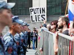 В Москве прошли массовые обыски и аресты