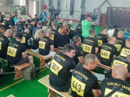 В Киеве проходит заключительный отбор на Игры непокоренных 2020