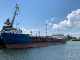 Украина арестовала российский танкер NEYMA