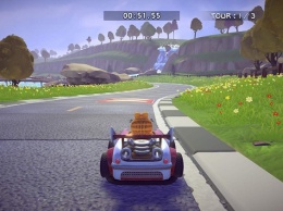 Аркадная гонка Garfield Kart: Furious Racing о знаменитом рыжем коте выйдет осенью