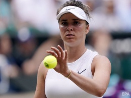 Свитолина выиграла первый матч WTA Tour после Wimbledon