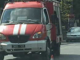 В Кривом Роге машина спасателей спешила на вызов и попала в аварию