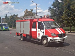 Виновного в ДТП легковушки с автомобилем спасателей на ул. Лермонтова в Кривом Роге уже назвали (фото)