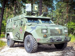 ВСУ заказали первую партию бронеавтомобилей «Барс-8»