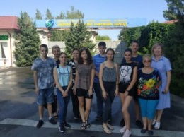 Студенты НТУ «Днепровская политехника» прошли практику на Павлоградском химзаводе