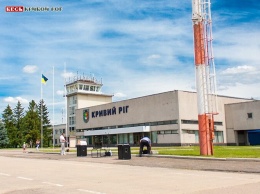 Опубликованы фото ограждения вокруг КП «Международный аэропорт Кривого Рога», стоимостью 28 млн. грн