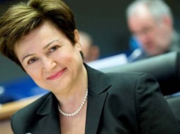 ЕС выдвинул кандидатом на пост главы МВФ Кристалину Георгиеву