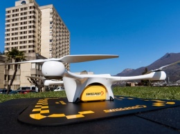 После падения 10-кг дрона возле детей приостановлена программа по доставке с помощью беспилотников в Швейцарии