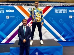 Кикбоксер Павлюк из НУК выиграл Европейские студенческие игры в разделе К-1