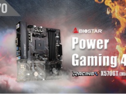 BIOSTAR представила материнскую плату RACING X570GT Micro ATX