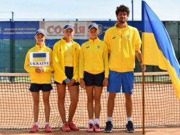 Украинские теннисистки с победы начали ЧМ-2019 среди девушек WU-14
