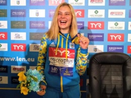 Украинцы завоевали два "золота" на чемпионате Европы по прыжкам в воду в Киеве