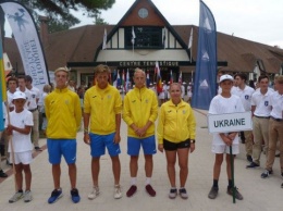 Украинские теннисисты получили право выступить на юниорском Кубке Дэвиса