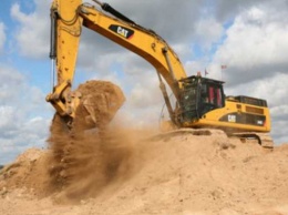 В Бородянском районе Киевщины коммунальное предприятие незаконно добыло песка на 1,6 млн гривен