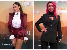 Клюнет ли Тарантино? Российские актрисы опозорились из-за вульгарных нарядов на кинопремьере