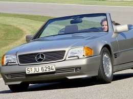 Mercedes SL серии R129 официально признан «классикой» (ФОТО)