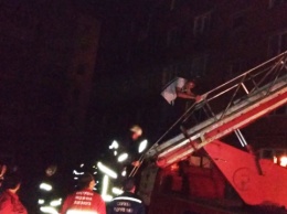 В Виннице во время пожара в жилом доме эвакуировали 40 человек