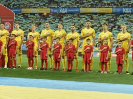 Сборная Украины по футболу осенью проведет спарринги в Днепре и Запорожье