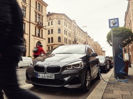 BMW сделала гибридный Active Tourer дальнобойнее