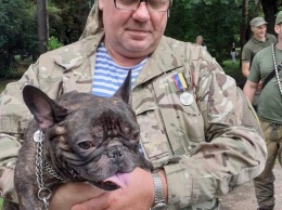 На кинологическом фестивале во Львове наградили собак, которые воевали вместе с хозяевами на фронте