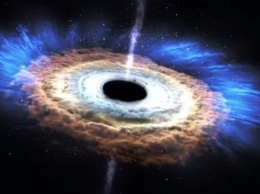 Ученые зафиксировали загадочные вспышки черной дыры в нашей галактике